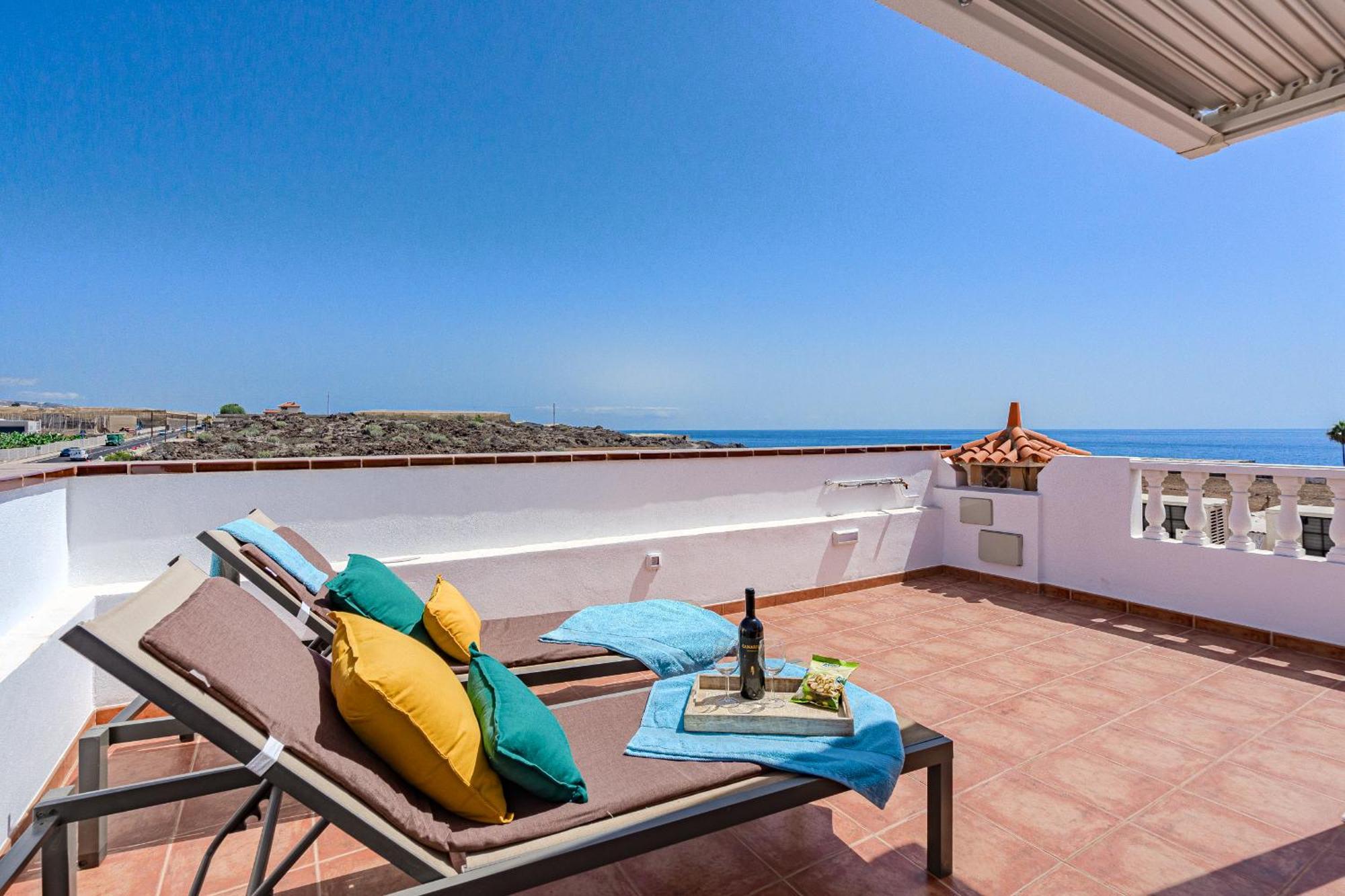 Casa Romantica Ocean View Alcalá la Real Exterior foto